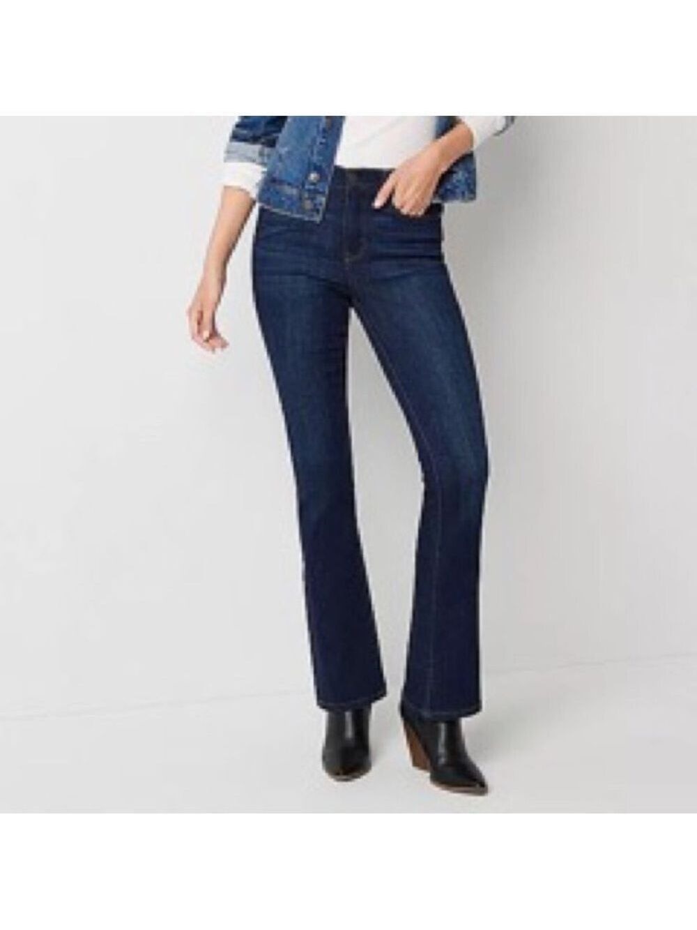 A.N.A. High Rise Flare Jean NWOT